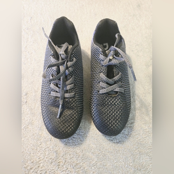 DSG Kids' Soccer Cleats- Purple/Silver Speed Viper Kids Size 13K - Picture 4 of 9